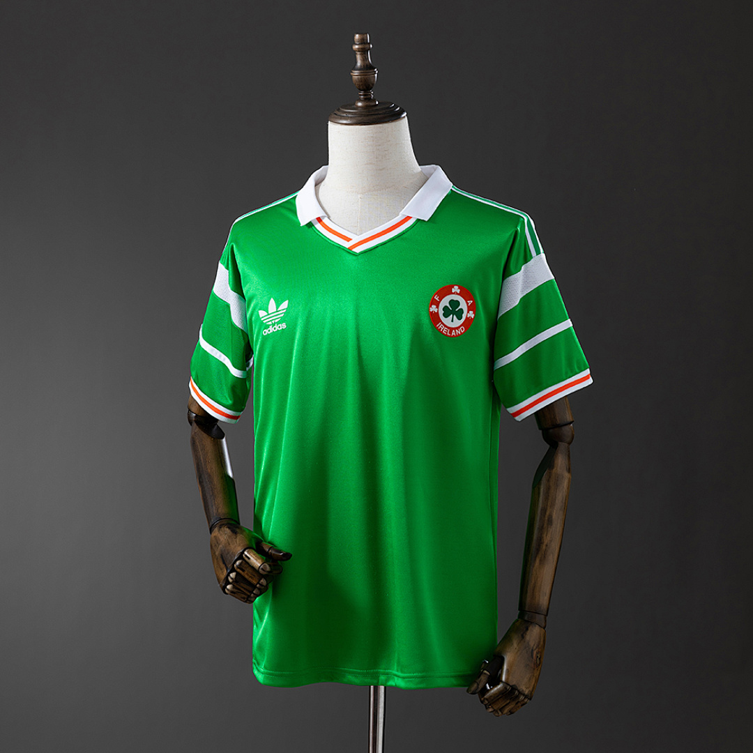 Retrô Ireland 88/90 Titular S-XXL, foto 1