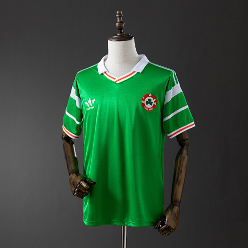 Retrô Ireland 88/90 Titular S-XXL