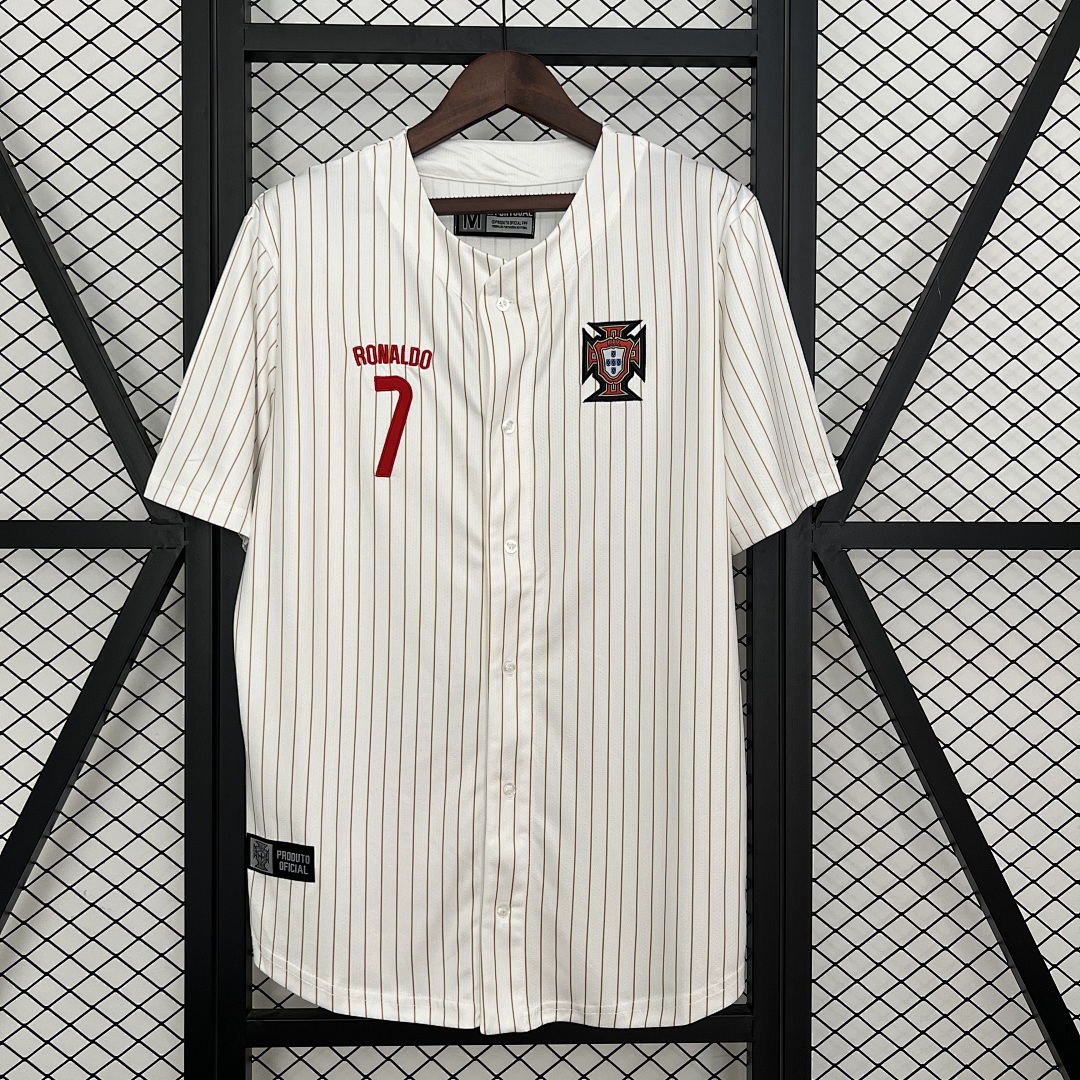 2025 Portugal Baseball Camisa S-XXL, foto 1