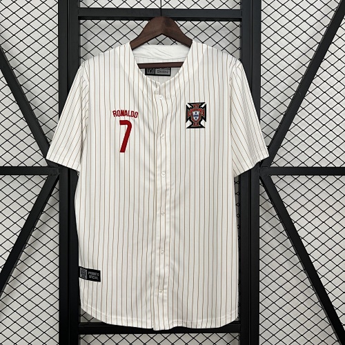 2025 Portugal Baseball Camisa S-XXL
