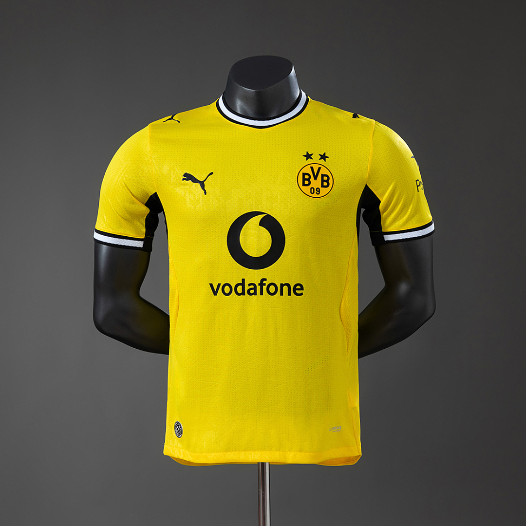 Borussia Dortmund 26/27 Titular Versão jogador Camisa S-4XL, foto 1