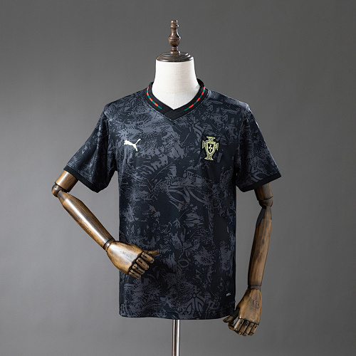 Portugal 2026 Commemorative Edition - Black Camisa S-XXL
