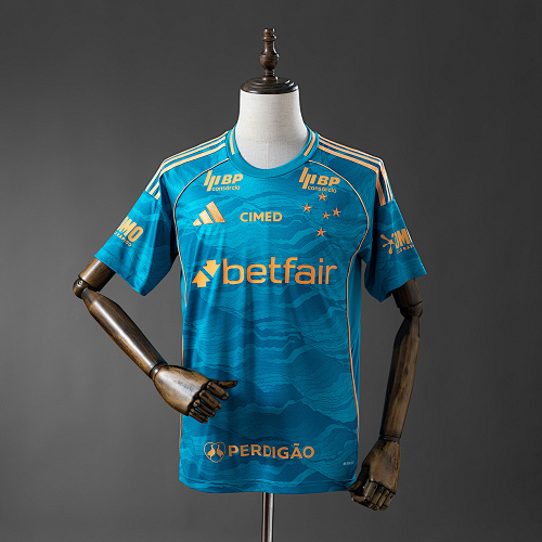 Cruzeiro 25/26 Terceira All Sponsor Jerseys S-4XL