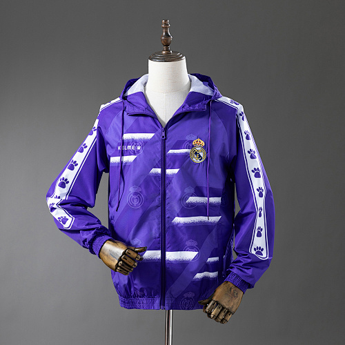 25/26 Real Madrid Windbreaker S-XXL