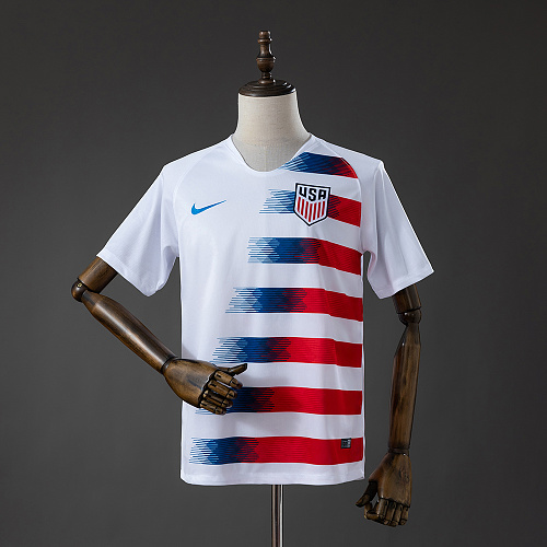 USA 2018 Titular Retrô Camisa S-XXL