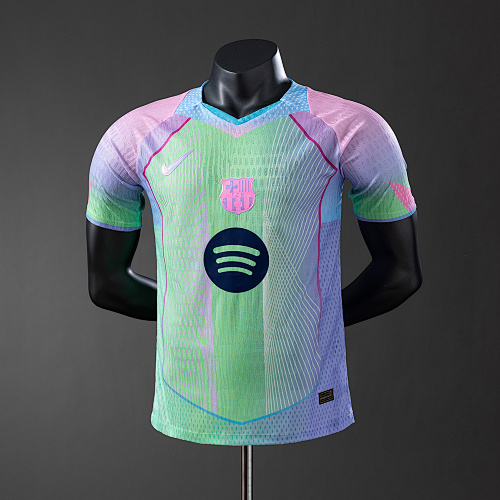 Barcelona 25/26 Concept Edition Versão jogador Camisa S-3XL