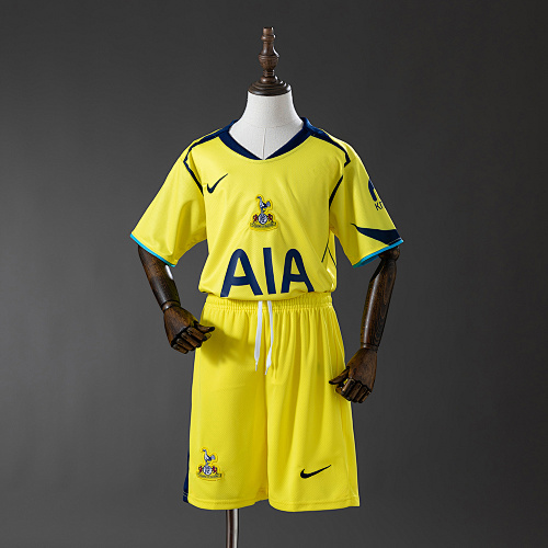 Tottenham Hotspur 25/26 Terceira Kit infantil Tamanho 16-28
