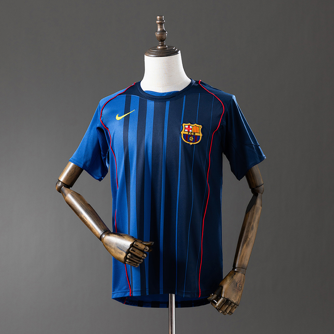 Barcelona 04/05 Visitante Retrô Camisa S-XXL, foto 1
