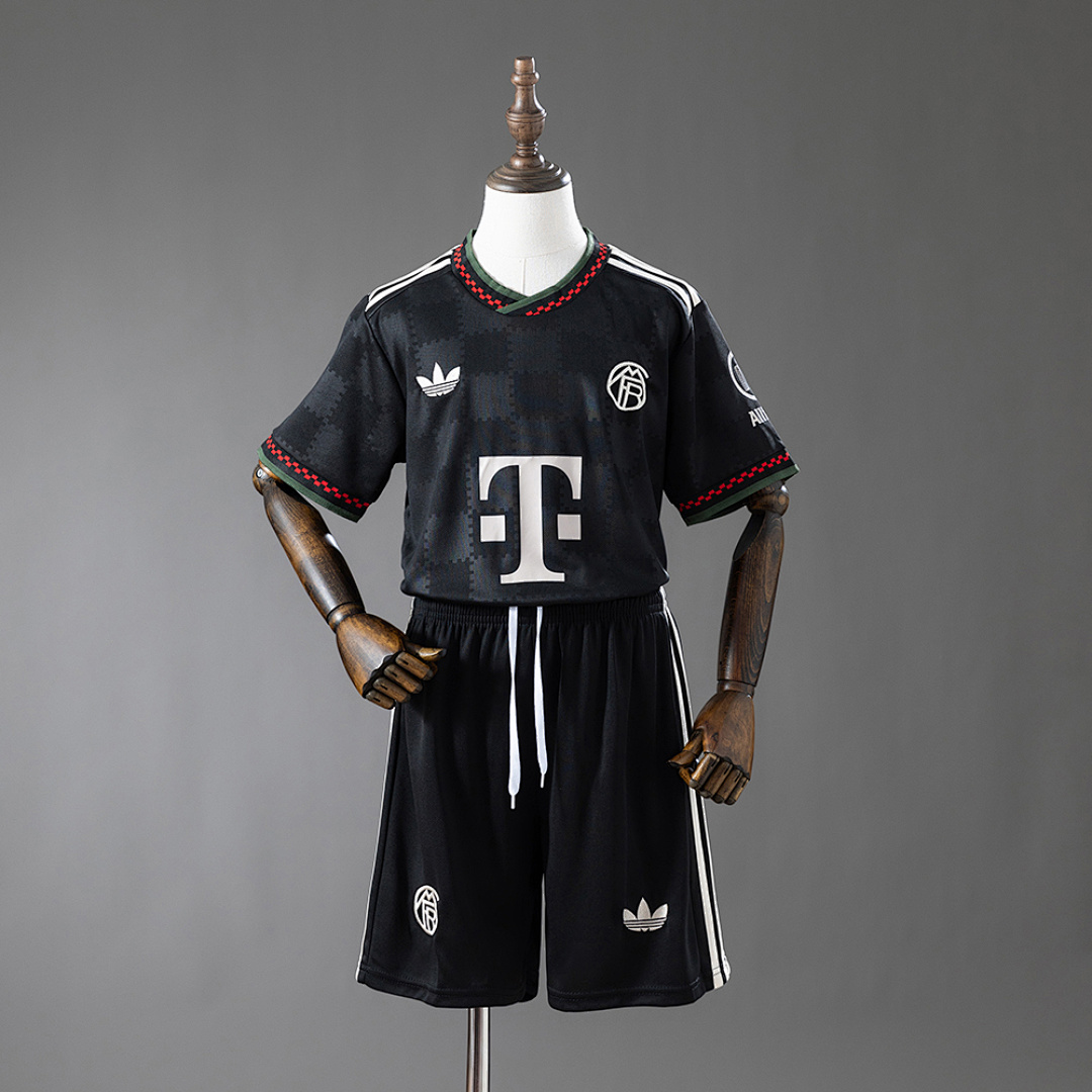 Bayern Munich 25/26 Thids Visitante Kit infantil Tamanho 16-28, foto 1