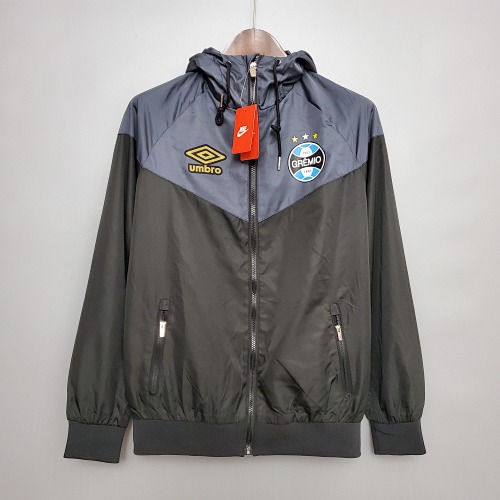 Windbreaker Gremio Black S-XXL