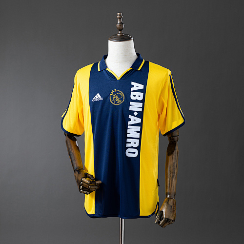 Retrô 00/01 Ajax Visitante S-XXL