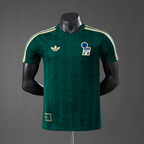 Italy 2026 OG Versão jogador Training Camisa - Green S-3XL