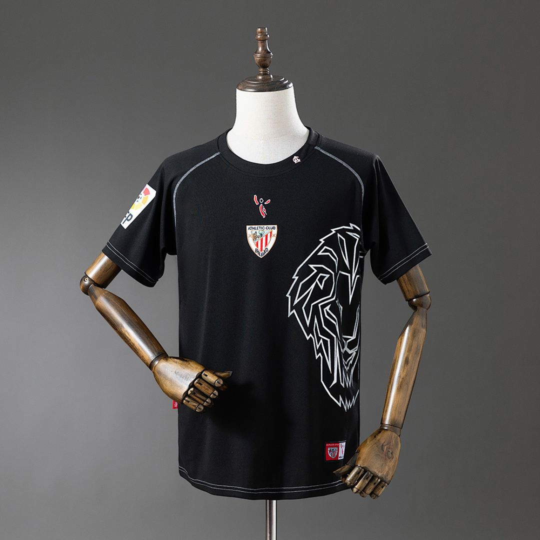 Retrô Athletic Bilbao 05/08 Black S-XXL, foto 1