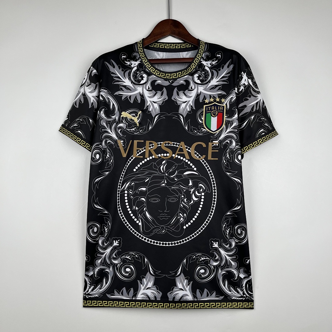 23/24 Italy Edição especial Black S-XXL, foto 6