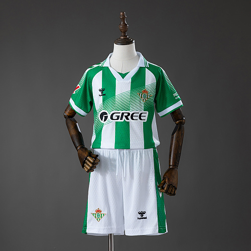 Real Betis 26/27 Titular Kit infantil Tamanho 16-28