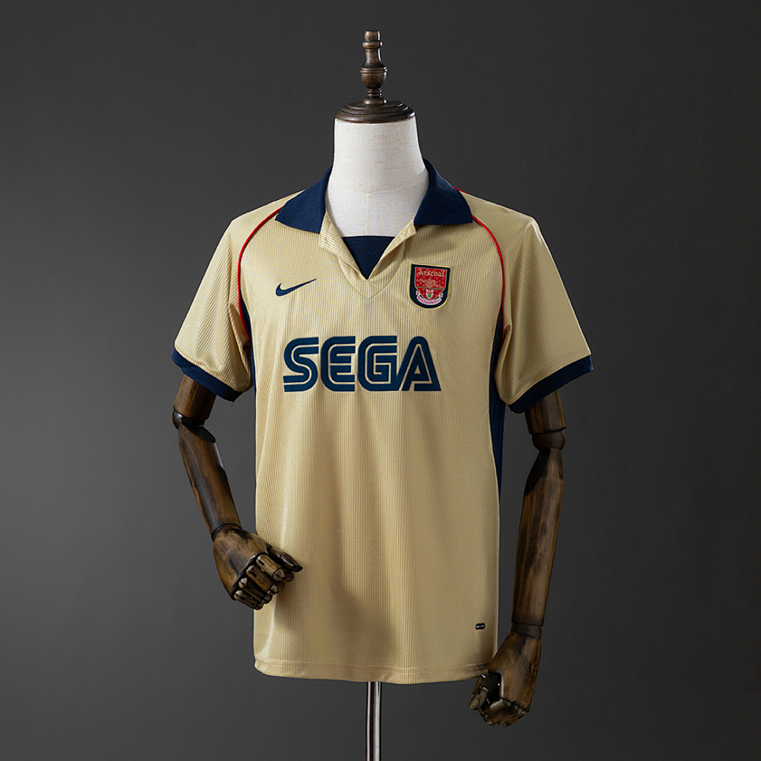 Arsenal 01/02 Visitante Retrô Camisa S-XXL, foto 1