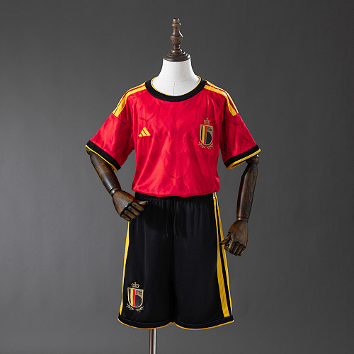 Belgium 2026 Titular Kit infantil Tamanho 16-28