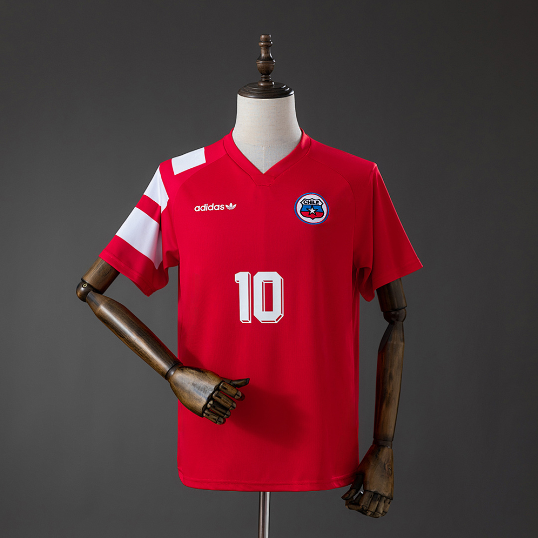 Chile 1994 Titular #10 Retrô Camisa S-4XL, foto 1