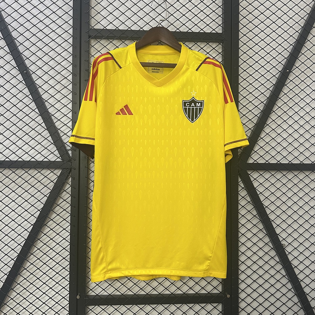 24/25 Atlético Mineiro Limited Edition Goleiro Yellow Camisa S-4XL, foto 1