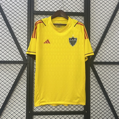 24/25 Atlético Mineiro Limited Edition Goleiro Yellow Camisa S-4XL