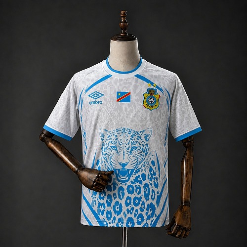 Congo 2026 Visitante Camisa S-4XL