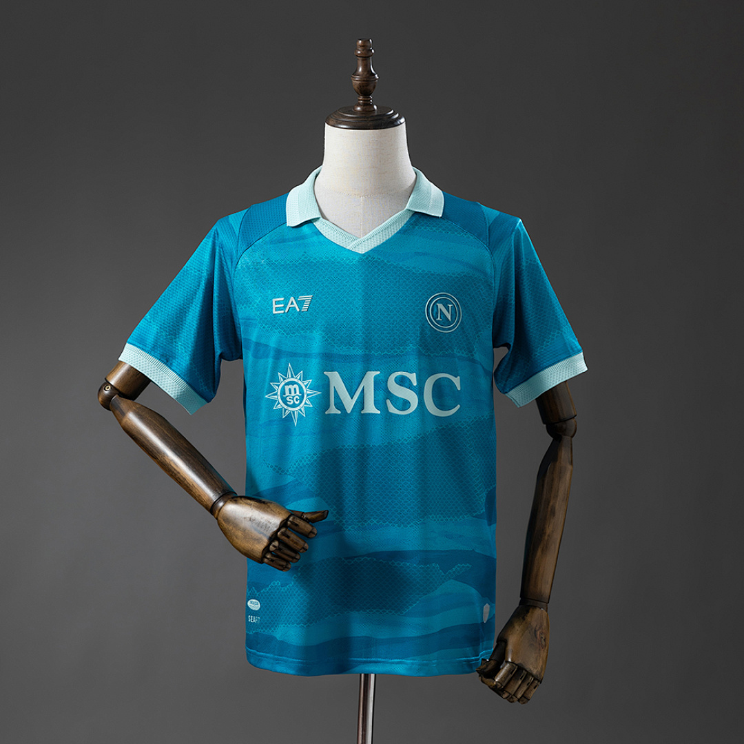 Napoli 25/26 Edição especial Camisa S-4XL, foto 1