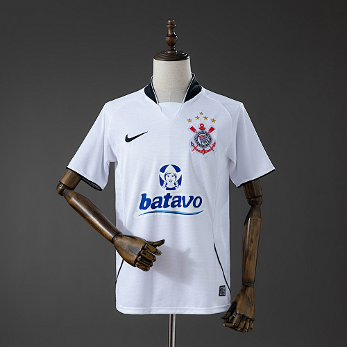 Corinthians 2009 Titular Retrô Camisa S-XXL