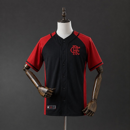Flamengo 26/27 US Pack Full-Button Baseball Camisa S-4XL
