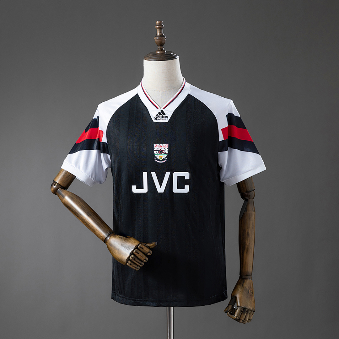 Arsenal 92/94 Retrô Visitante Camisa S-XXL, foto 1