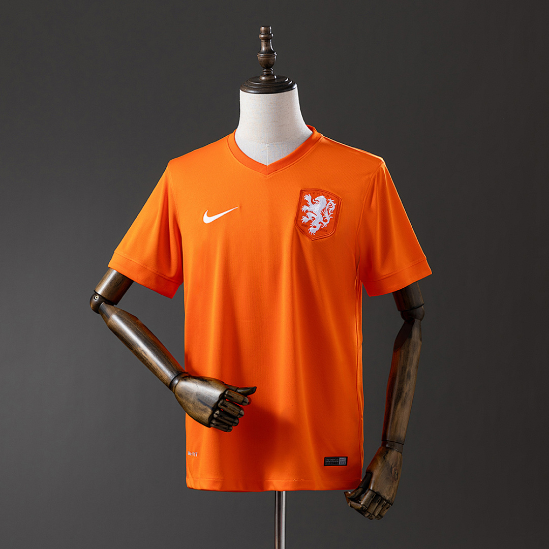 Retrô Netherlands 2014 Titular S-XXL, foto 1
