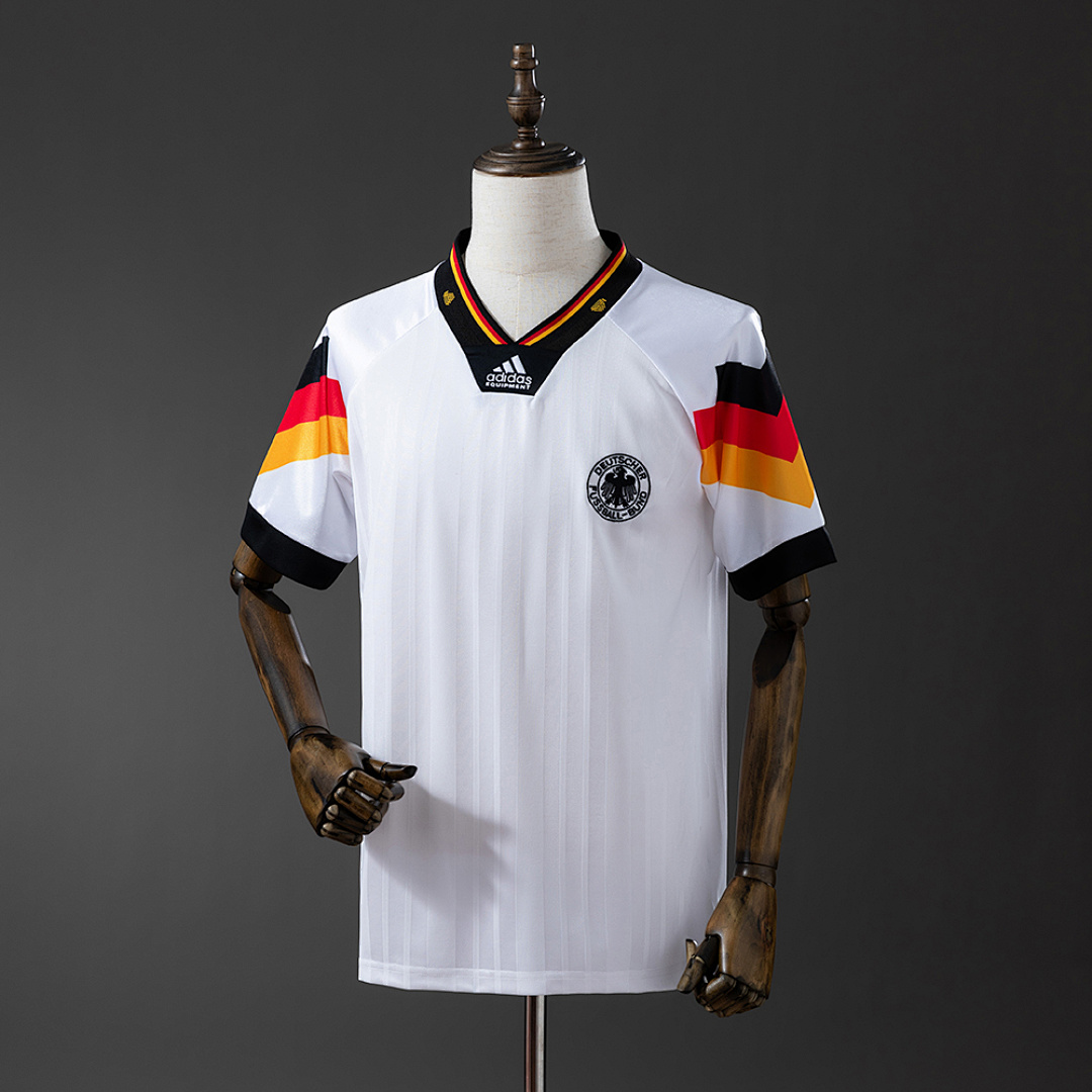 Retrô Germany 1992 Titular S-XXL, foto 1