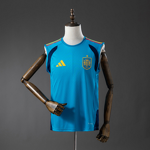 Spain 26/27 Training Vest - Blue Camisa S-XXL