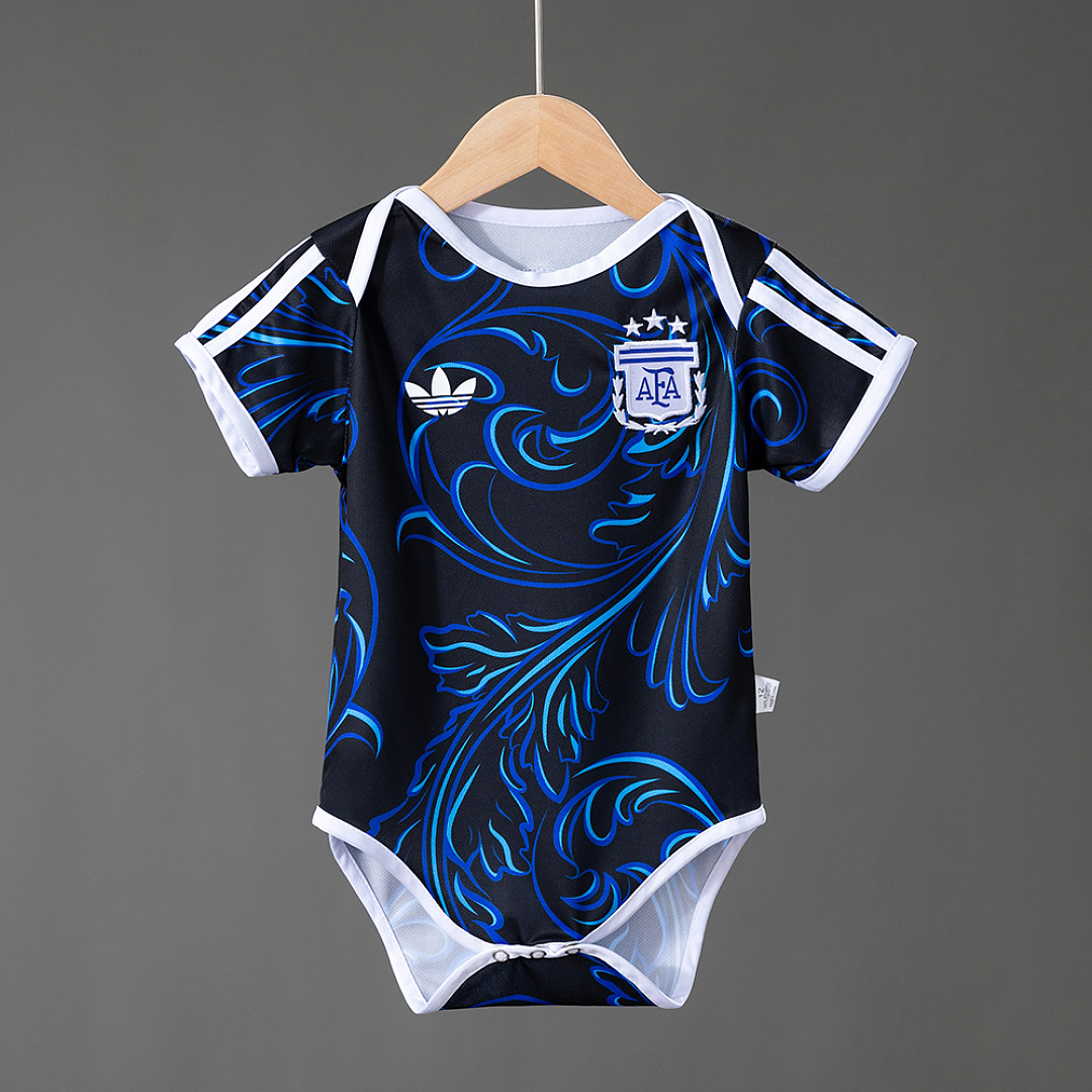 Argentina 2026 Visitante Kit bebê Tamanho 9/12, foto 1