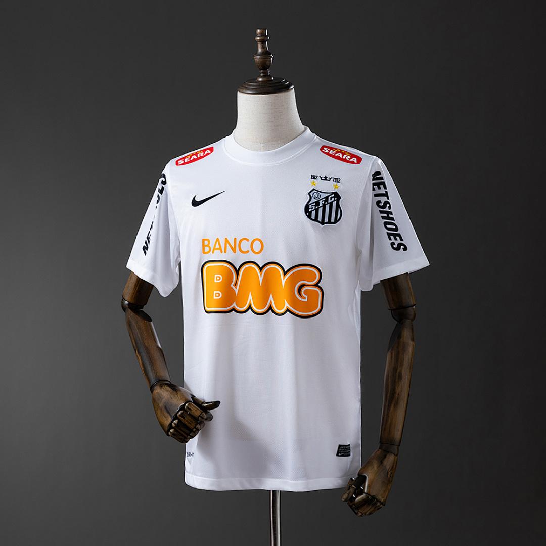 Retrô 11/12 Santos Titular S-XXL, foto 1