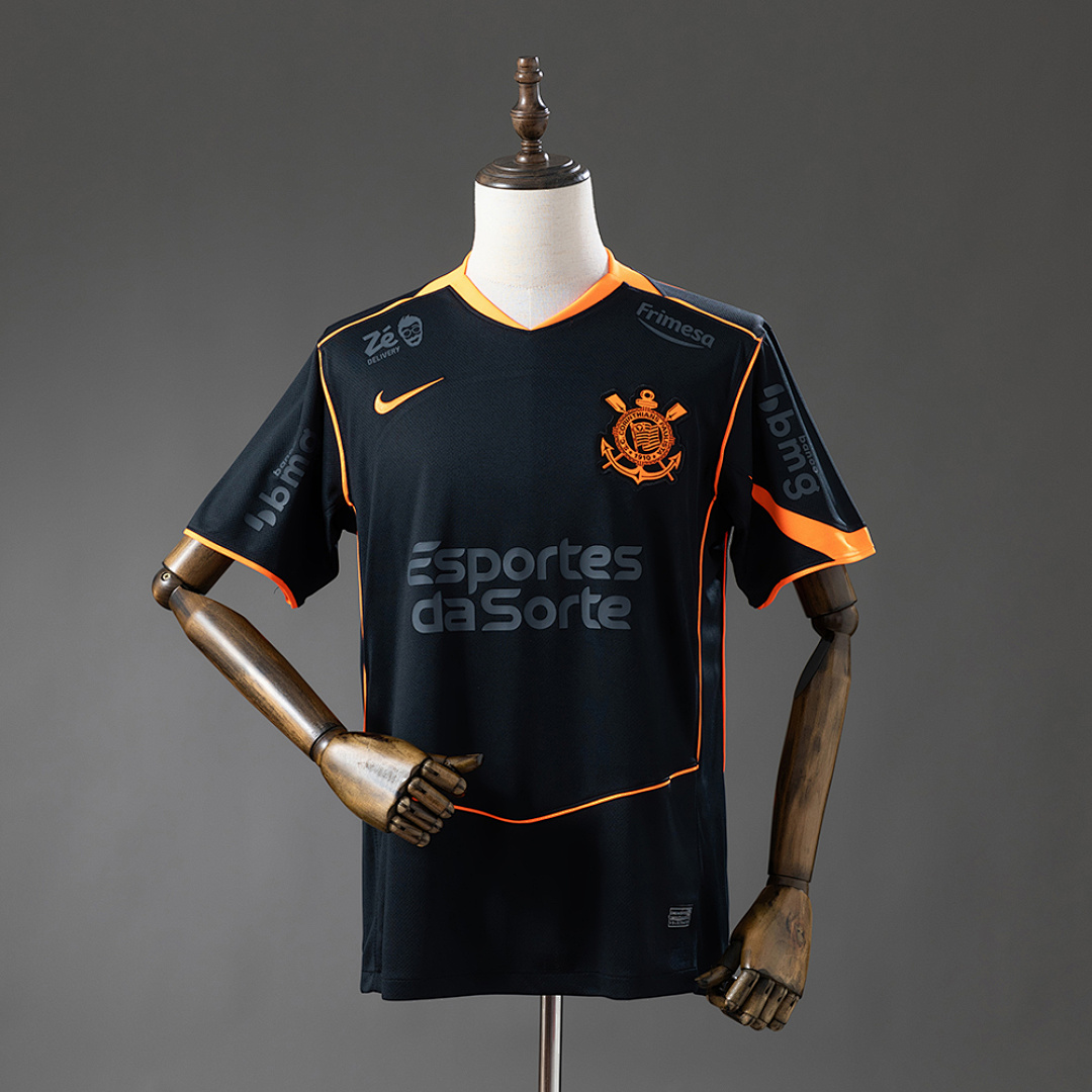 Corinthians 25/26 Terceira All Sponsor Camisa S-4XL, foto 1