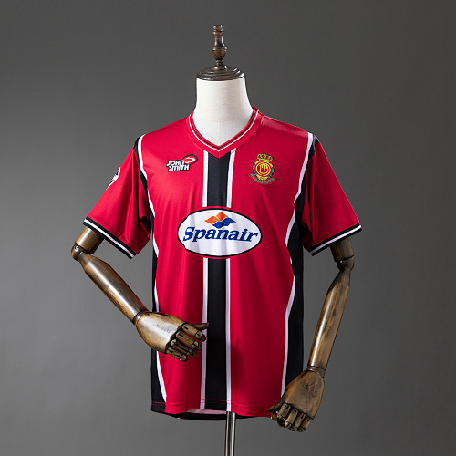 Retrô Mallorca 01/02 Red S-XXL