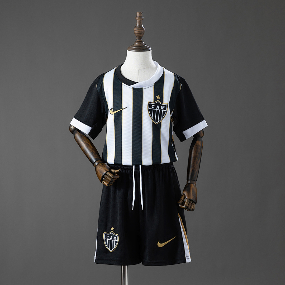 Atlético Mineiro 26/27 Titular Kit infantil Tamanho 16-28, foto 1