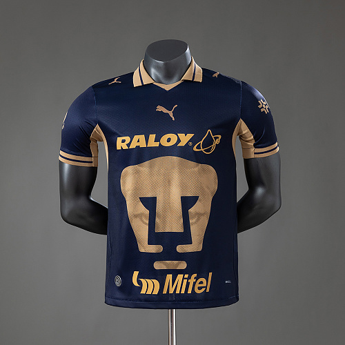 Pumas UNAM 26/27 Titular Versão jogador Camisa Camisa S-3XL