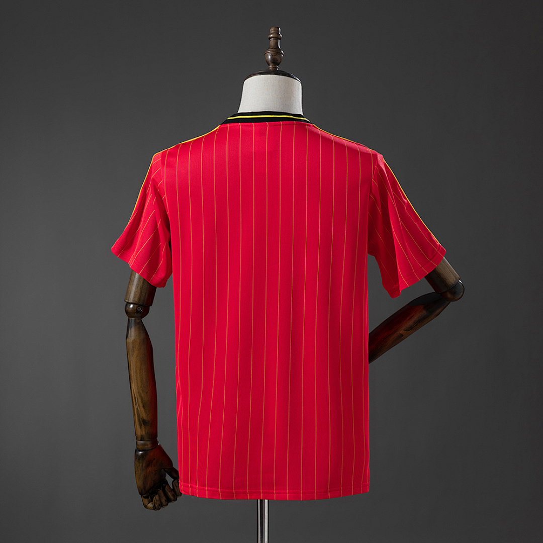 Belgium Terrace Icons T-Shirt Red S-XXL, foto 1