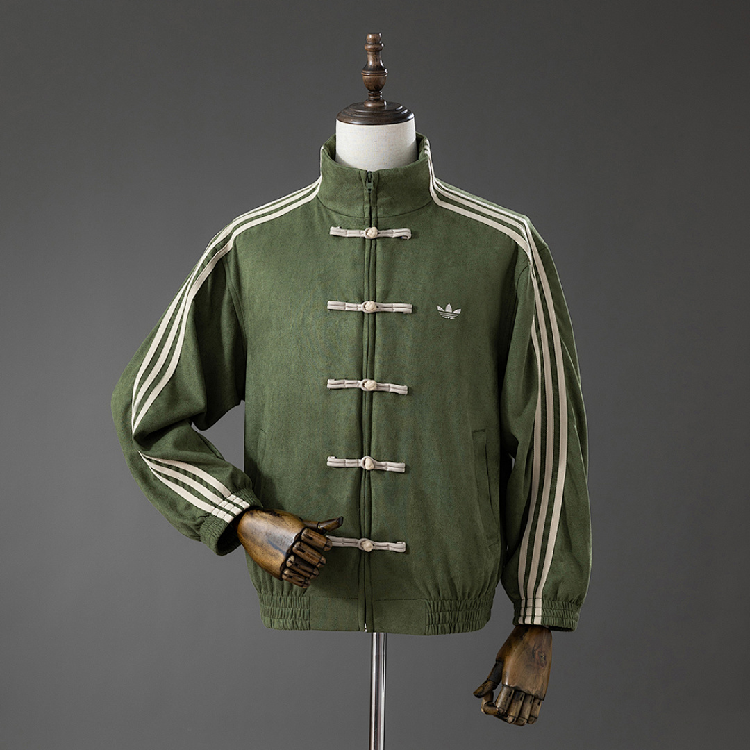 (Chinese New Year) Tang-style jacket - Green S-XL, foto 1