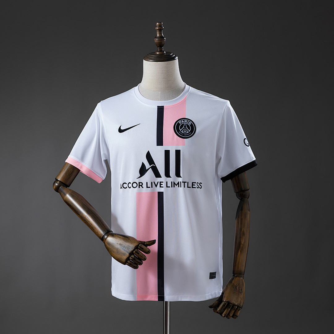 PSG 21/22 Visitante Retrô Camisa S-XXL, foto 1