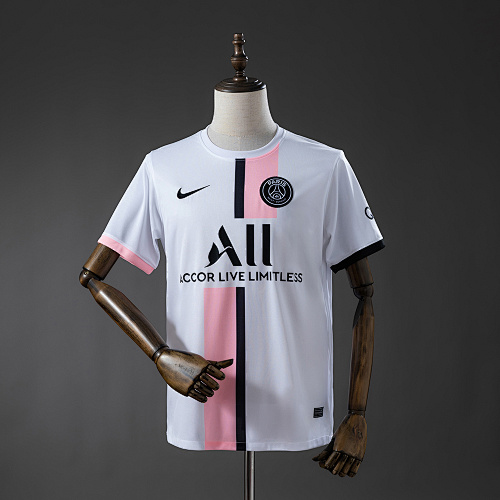 PSG 21/22 Visitante Retrô Camisa S-XXL