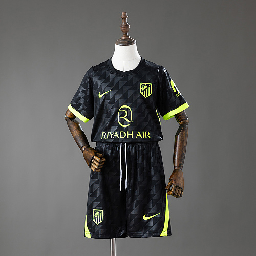 Atletico Madrid 26/27 Visitante Kit infantil Tamanho：16-28