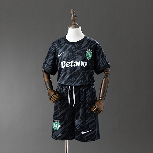 25/26 Sporting Lisbon Goleiro Black Tamanho: 16-28