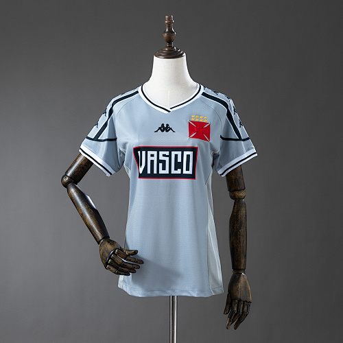 Vasco da Gama 25/26 Grey Feminina Camisa S-XXL
