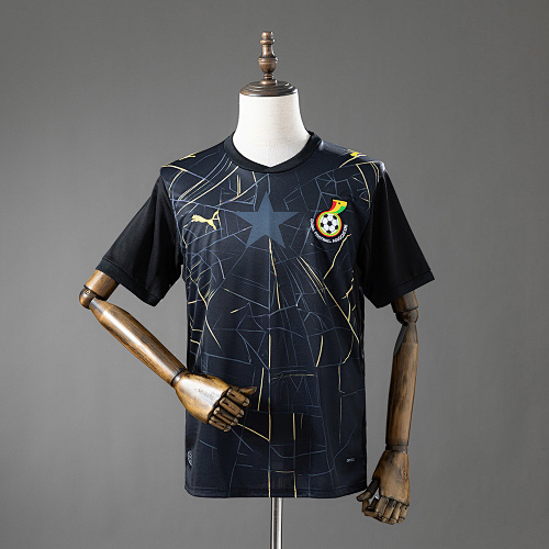 Ghana 2026 Black Camisa S-XXL