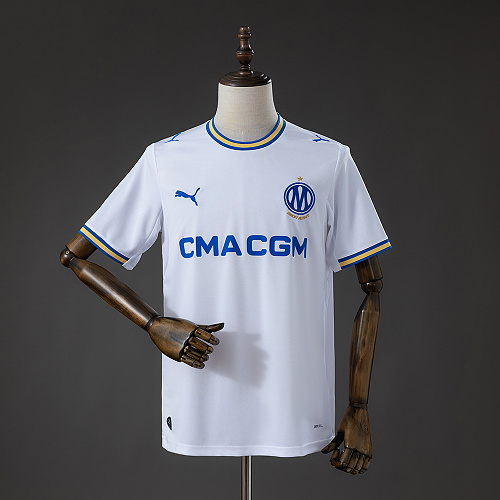 Olympique de Marseille 26/27 Titular Camisa S-4XL