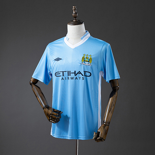 Retrô Manchester City 11/12 Titular S-XXL