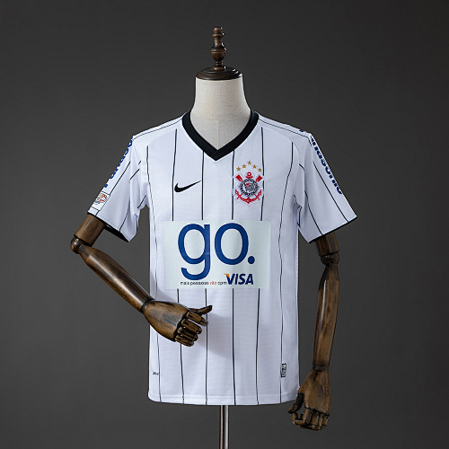 Corinthians 2009 Pre-Season Titular Retrô Camisa S-XXL