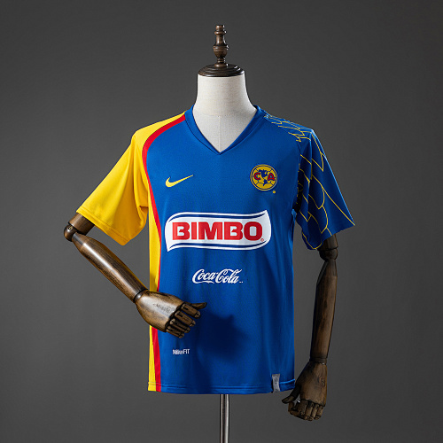 America 07/08 Visitante Retrô Camisa S-XXL